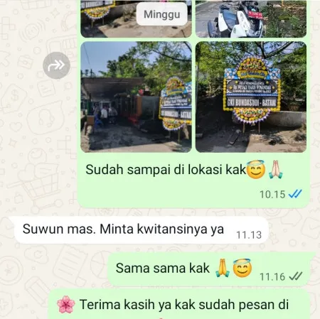 Pengiriman Papan Bunga Duka Kiyangkongrejo Kutoarjo