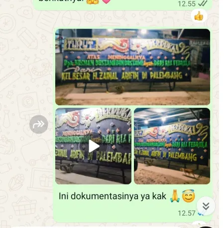 Pengiriman Papan Bunga Duka Kiyangkongrejo Kutoarjo