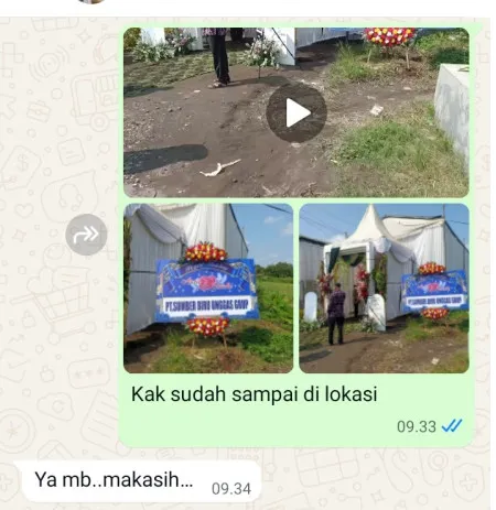 Pengiriman Karangan Bunga Kiyangkongrejo Kutoarjo