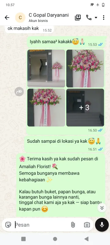 Pengiriman Karangan Bunga Kiyangkongrejo Kutoarjo