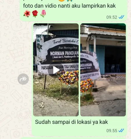 Pengiriman Karangan Bunga Kiyangkongrejo Kutoarjo