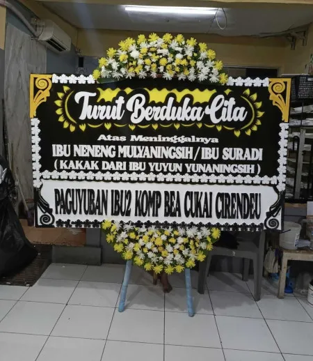 Papan Bunga Duka Kiyangkongrejo Kutoarjo