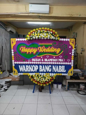 Papan Bunga di Kiyangkongrejo Kutoarjo