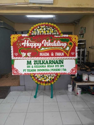 Papan Bunga di Kiyangkongrejo Kutoarjo