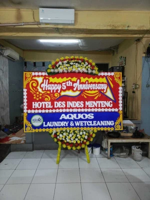 Papan Bunga di Kiyangkongrejo Kutoarjo