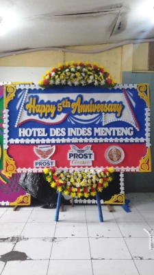 Papan Bunga di Kiyangkongrejo Kutoarjo