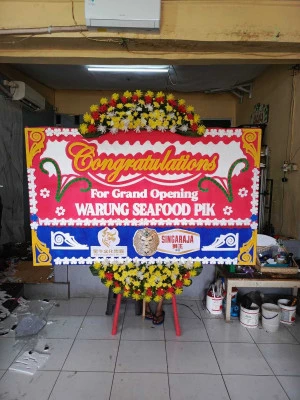 Papan Bunga di Kiyangkongrejo Kutoarjo