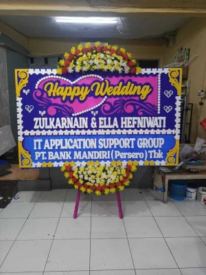 Papan Bunga di Kiyangkongrejo Kutoarjo